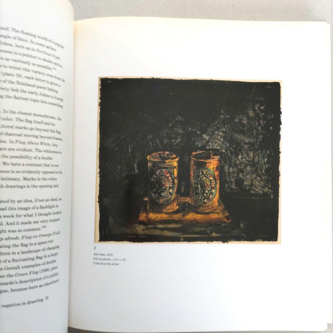 【希少】Jasper Johns Drawings/ジャスパー・ジョーンズ 作品