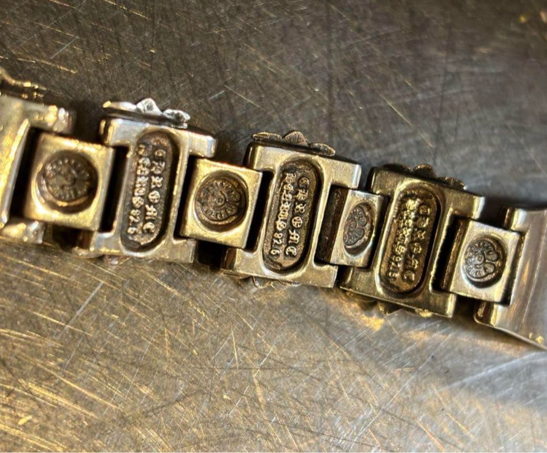 シルバー ブレスレット ビンテージ