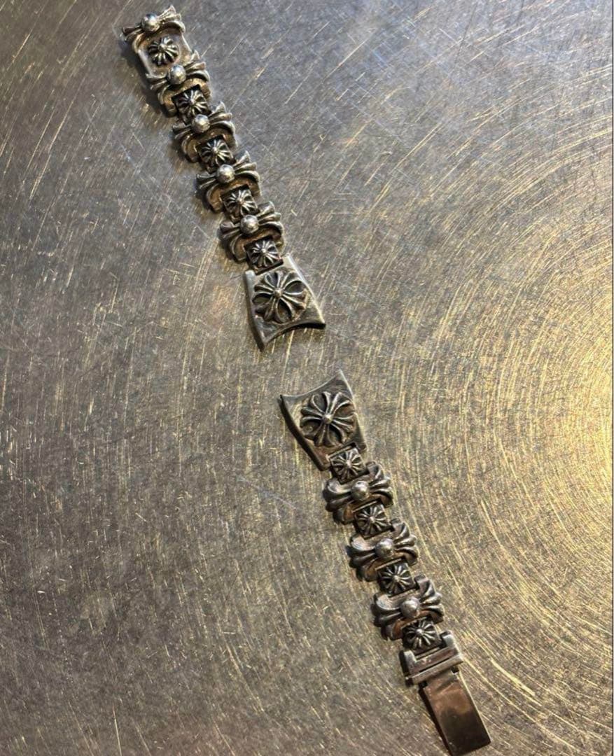 シルバー ブレスレット ビンテージ