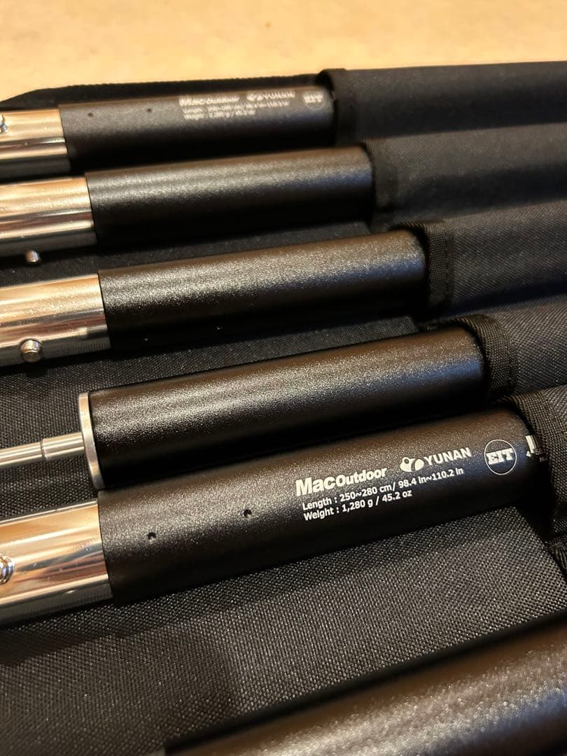 【新品未使用】Mac outdoor Mac one ポール　マックワンポール