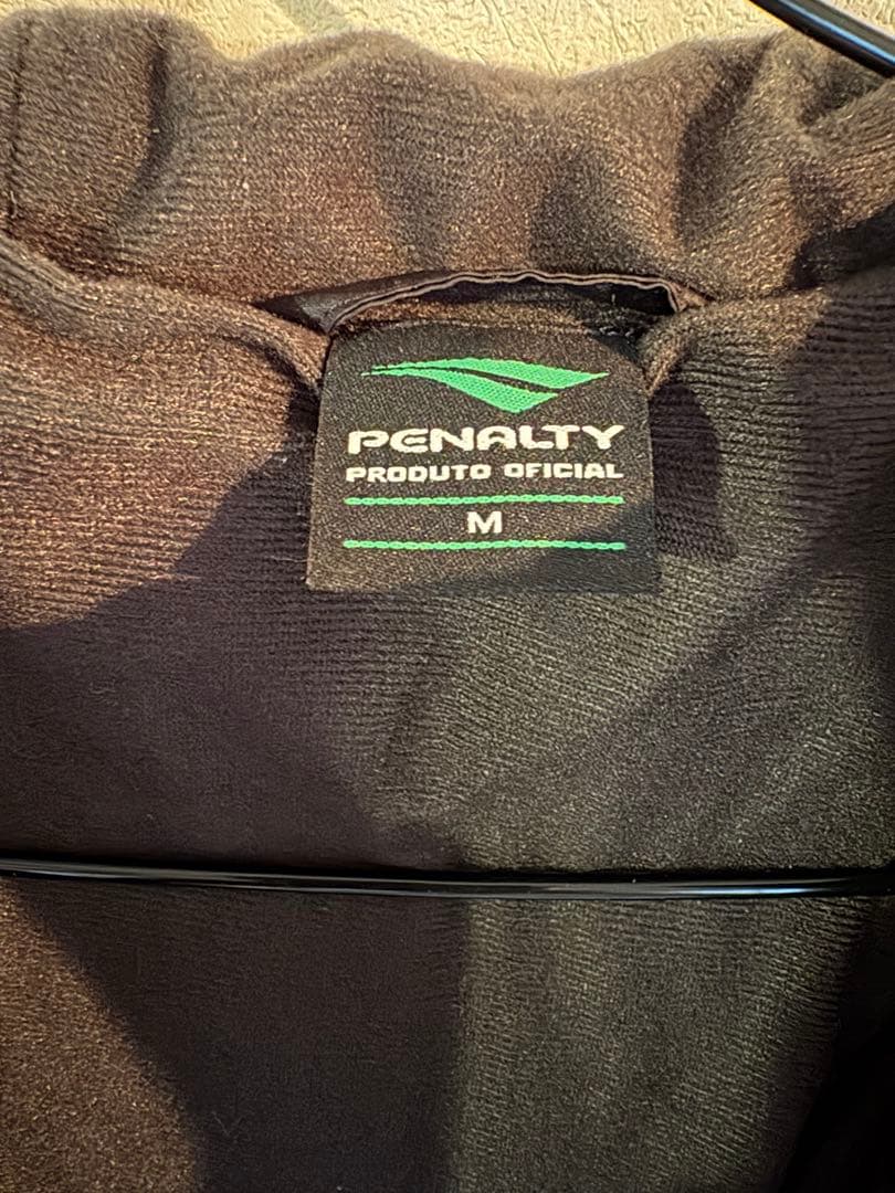 ペナルティ ハーフコートフットサル サッカー　ウェア ジャケット M ブラック
