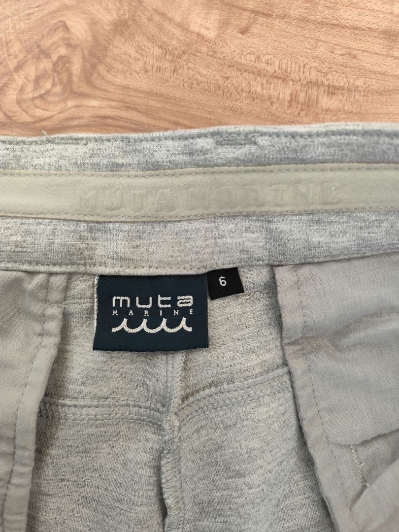 ムータマリン　muta　ゴルフ　ピンタックポンチスラックス　パンツ　ズボン