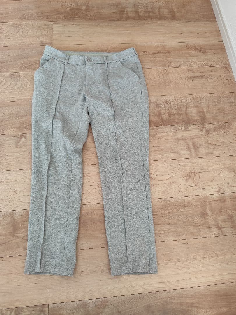 ムータマリン　muta　ゴルフ　ピンタックポンチスラックス　パンツ　ズボン