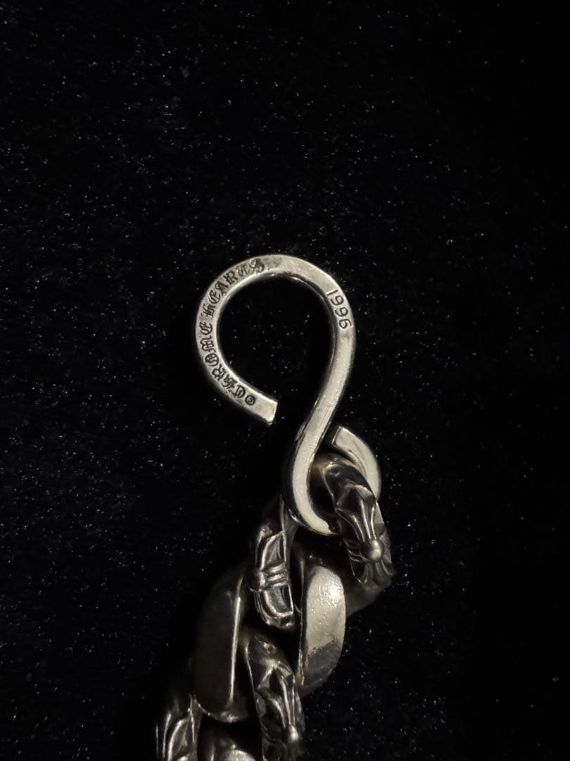 シルバー925　ファンシーウォレットチェーン　ショート　207g