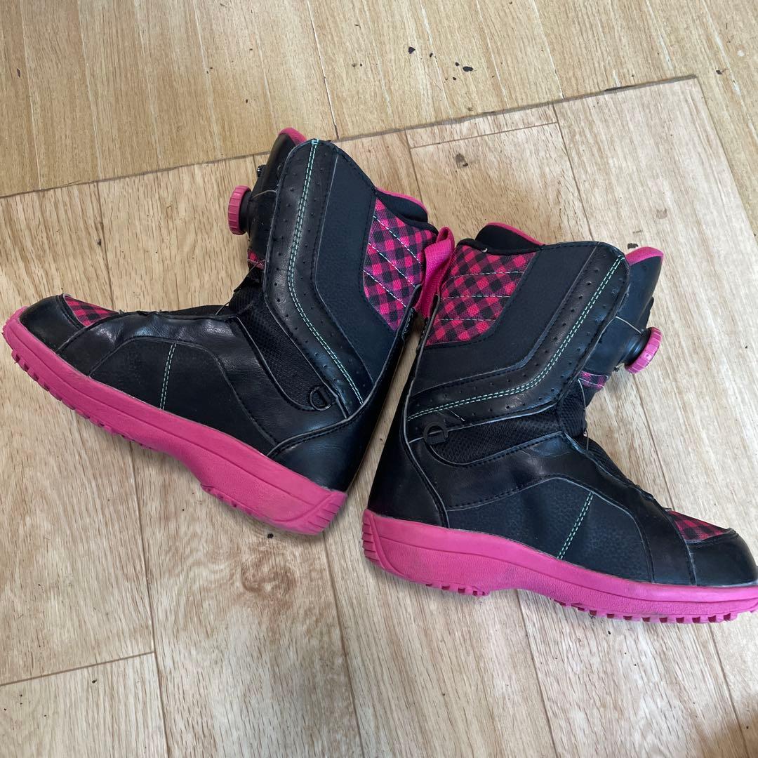 スノーボードブーツ　KISSMARK　キスマーク　BOA　23㎝