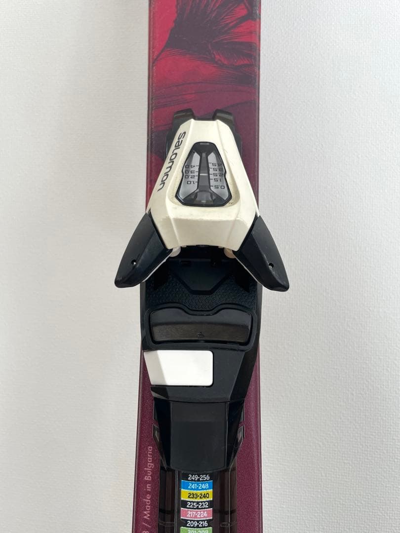 SALOMON サロモン ジュニアスキー板 QST LUX JR 110cm