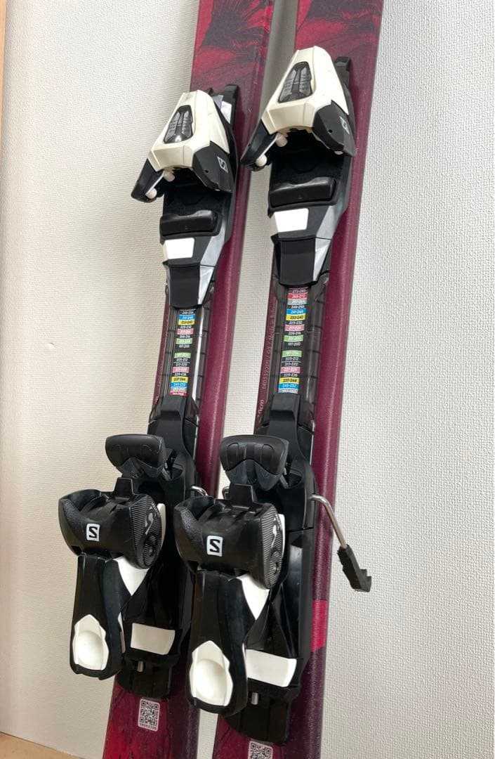 SALOMON サロモン ジュニアスキー板 QST LUX JR 110cm