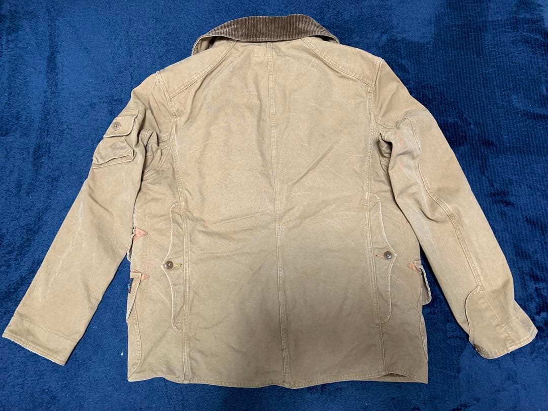 90sPolo Ralph Lauren ハンティングジャケット　ダウンベスト