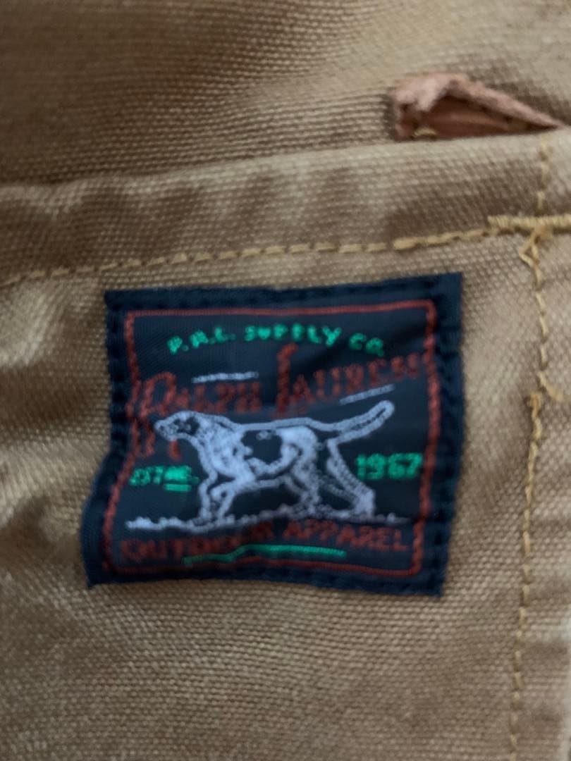 90sPolo Ralph Lauren ハンティングジャケット　ダウンベスト