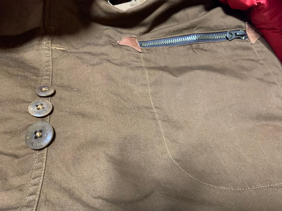 90sPolo Ralph Lauren ハンティングジャケット　ダウンベスト