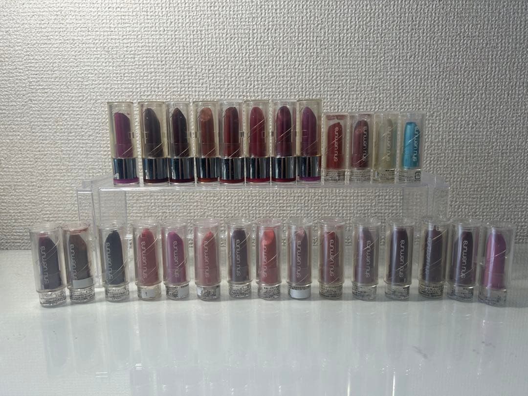 シュウウエムラ　口紅　27本まとめ売り