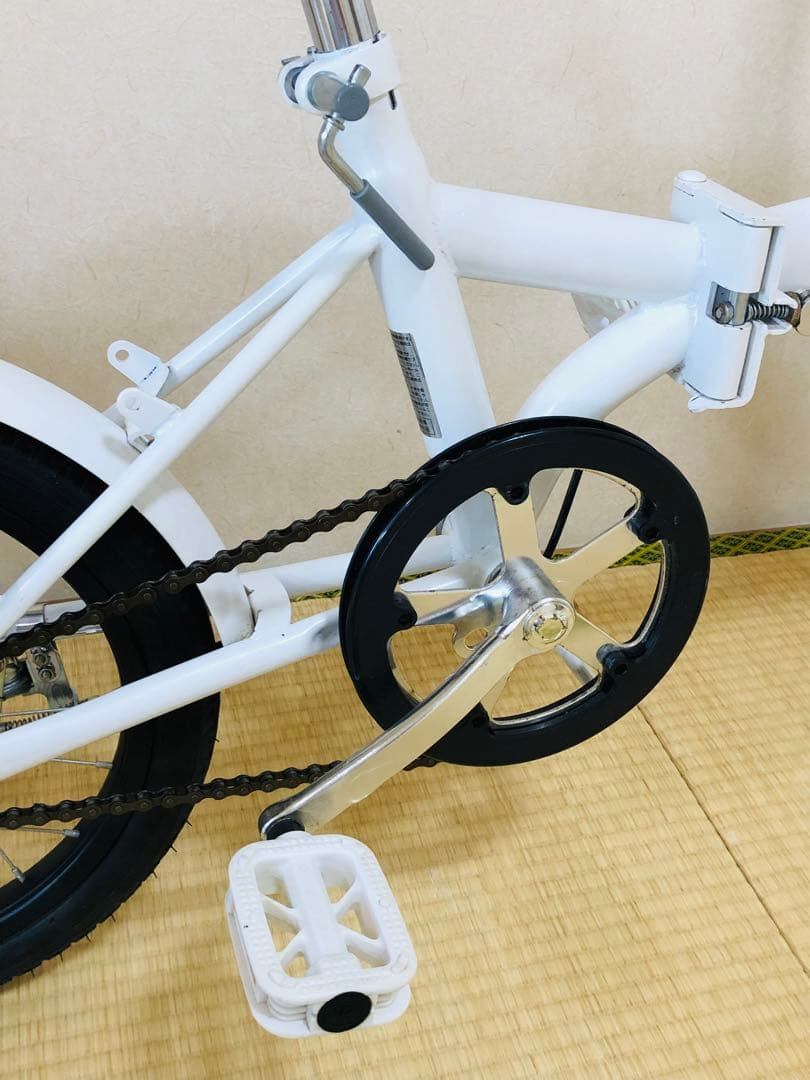 【格安出品】OTOUSAN BIKE 折りたたみ自転車 1ヶ月程使用 16インチ