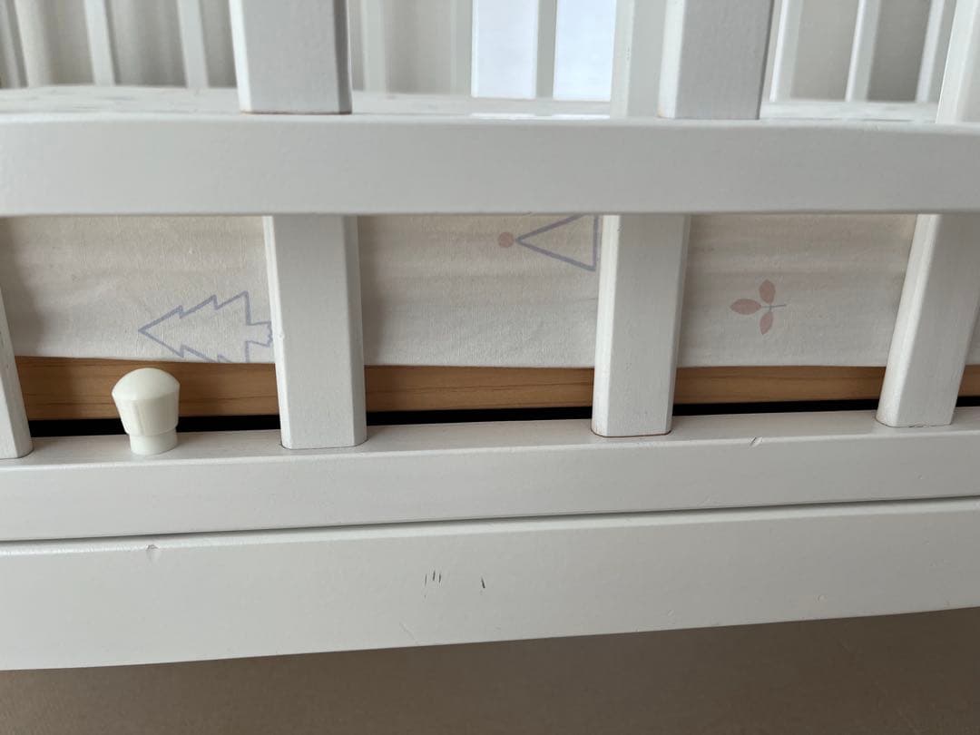 カトージ/ベビーベッド/ハイポジション/直接引き渡し希望(福岡近郊)配送も可能