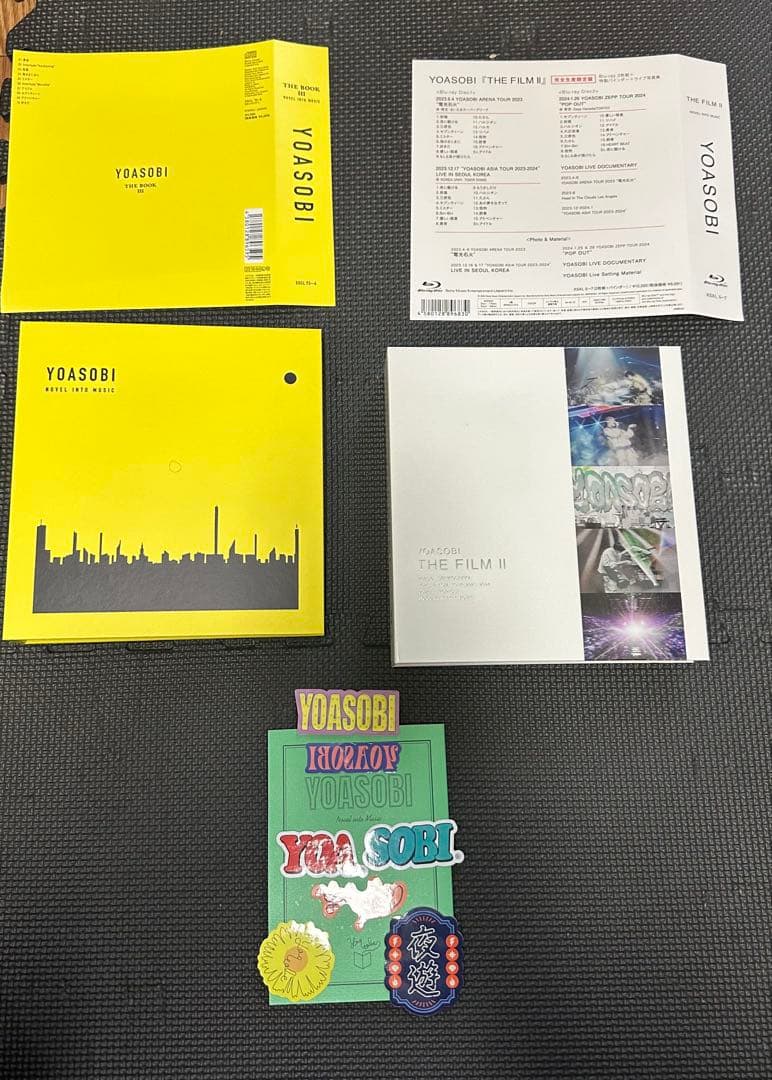 YOASOBI THE FILM II THE BOOKⅢ セット
