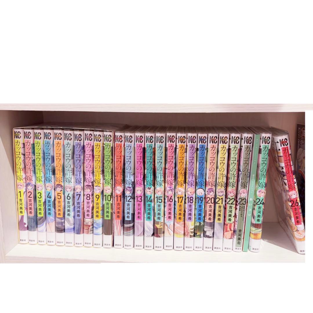 カッコウの許嫁 １〜24巻、26巻 特典 帯付き