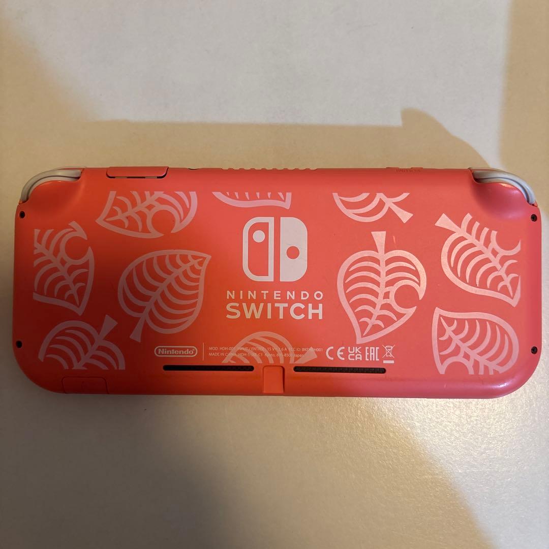 Switchライト　あつ森デザイン