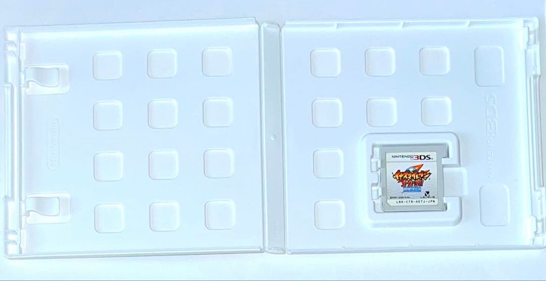 3DS イナズマイレブン1・2・3 円堂守伝説　ゲームカセット　任天堂　レベル5