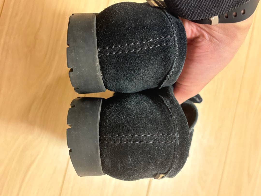 CLARKS クラークス　ワラビー　COMOLI コモリ　GTX GORETEX