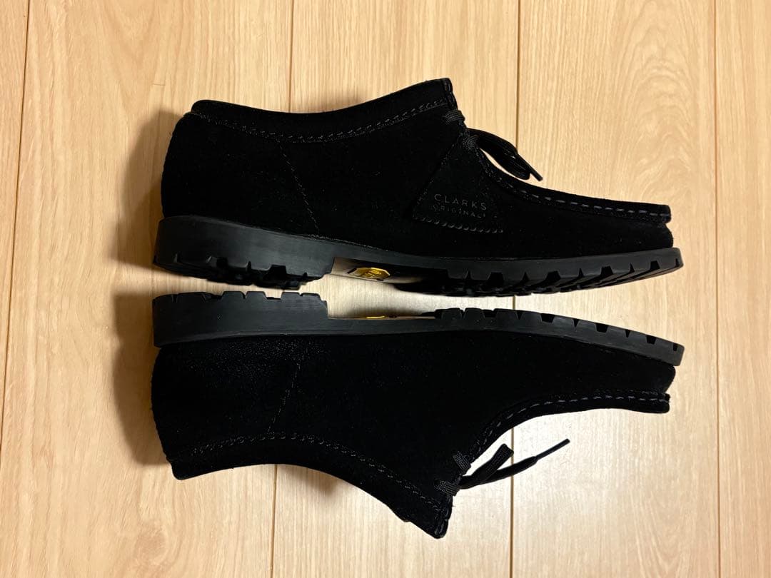 CLARKS クラークス　ワラビー　COMOLI コモリ　GTX GORETEX