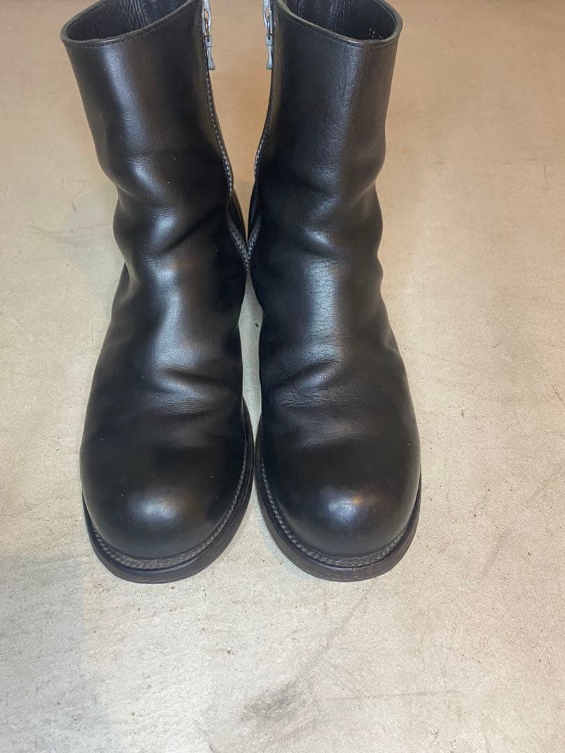 GUIDI レザージップ　ブーツ 42. 27cm Kazuyuki