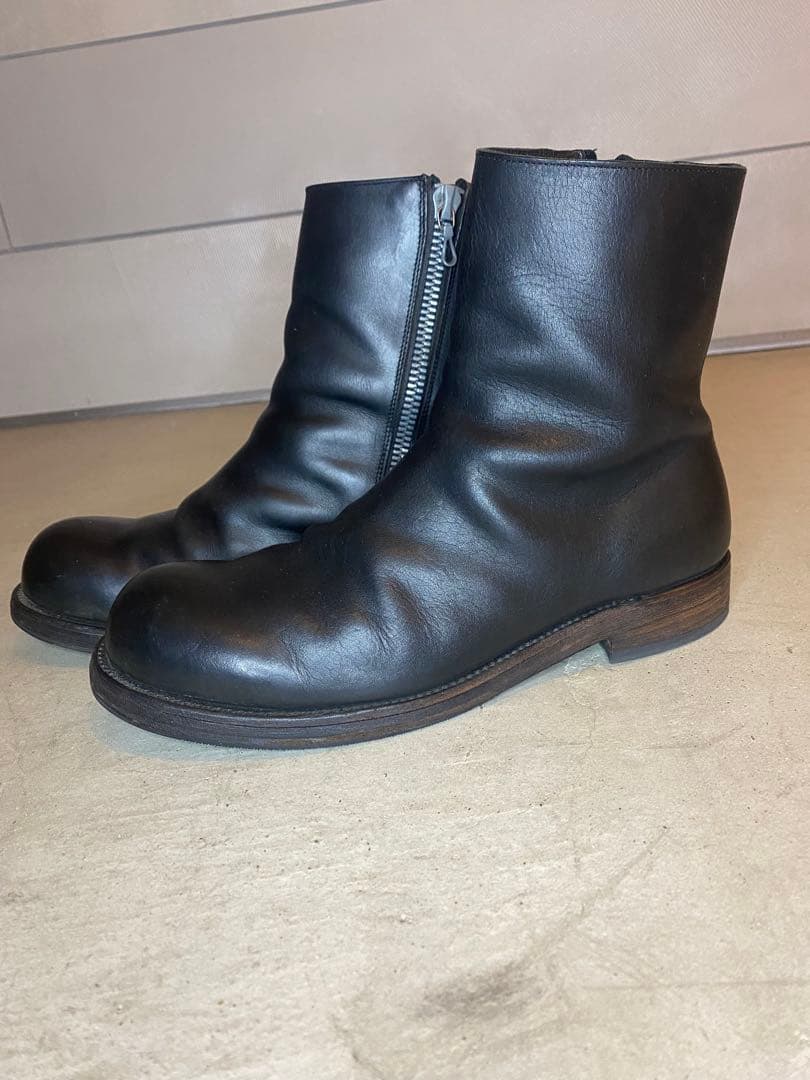 GUIDI レザージップ　ブーツ 42. 27cm Kazuyuki