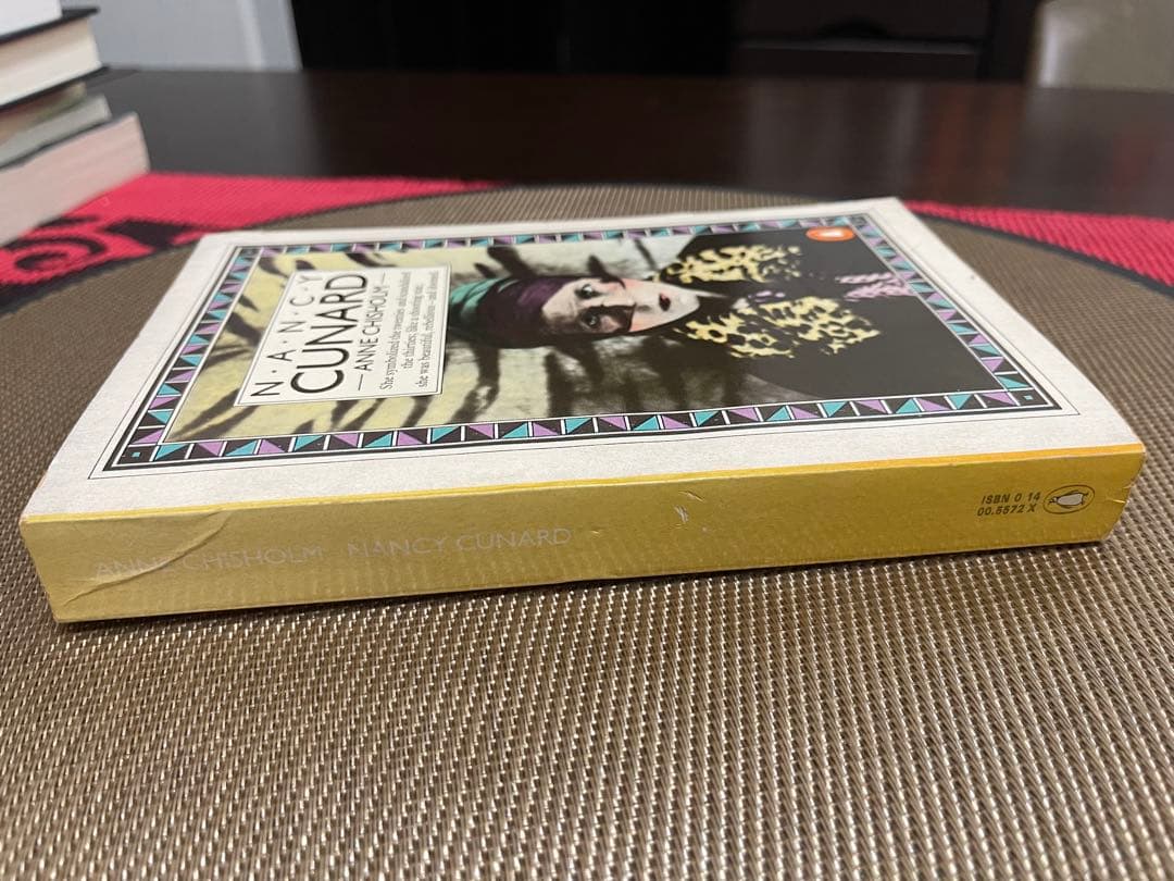 洋書 Nancy Cunard by Anne Chisholm