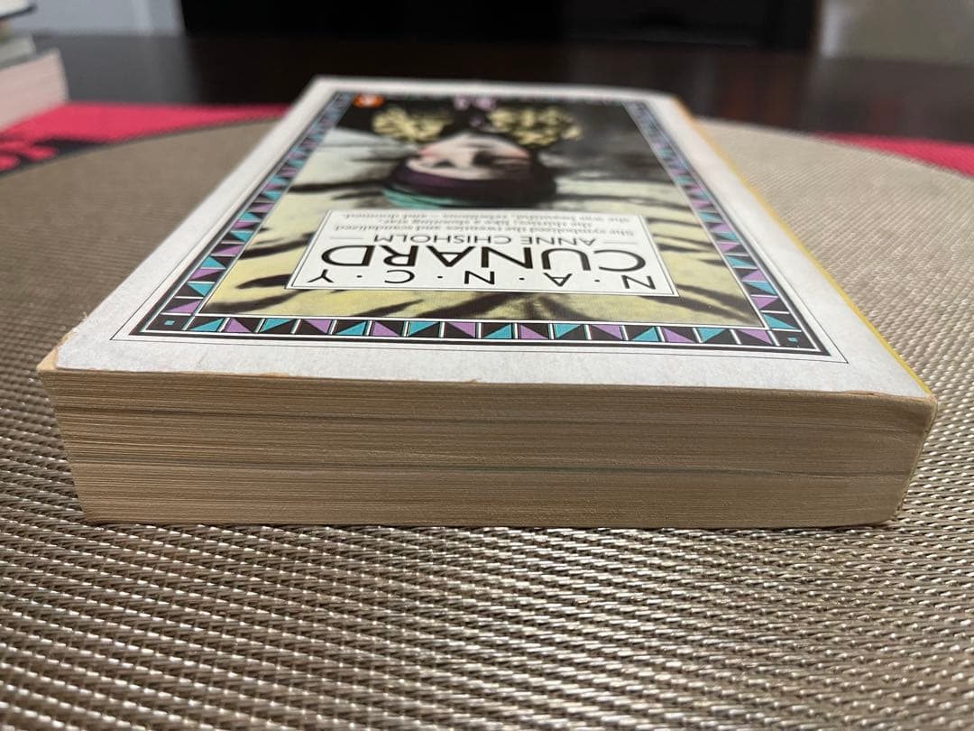 洋書 Nancy Cunard by Anne Chisholm