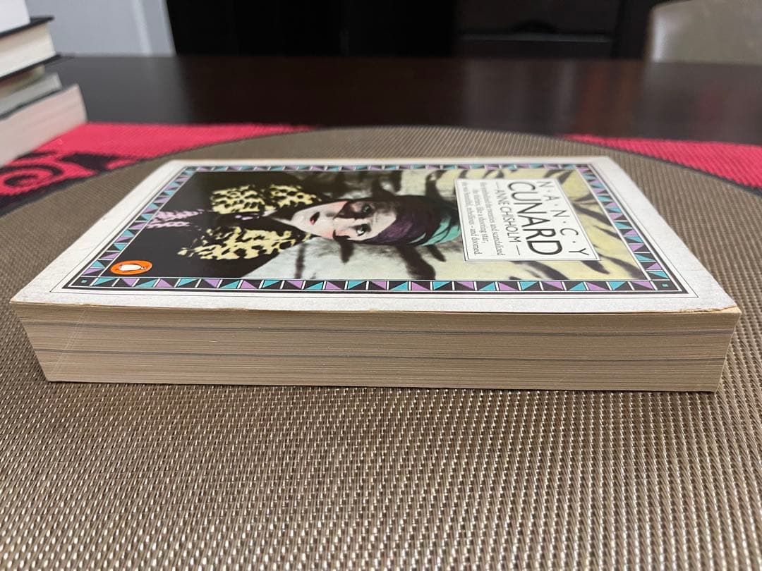 洋書 Nancy Cunard by Anne Chisholm