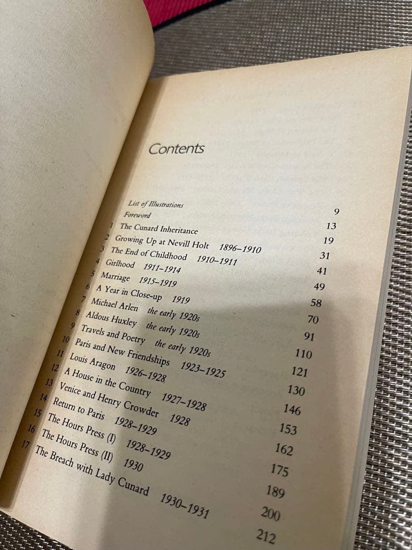 洋書 Nancy Cunard by Anne Chisholm