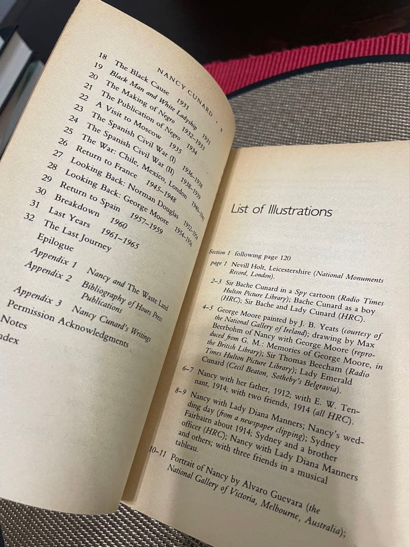 洋書 Nancy Cunard by Anne Chisholm