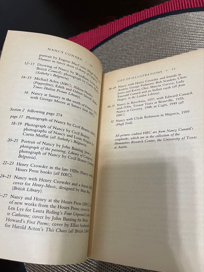 洋書 Nancy Cunard by Anne Chisholm