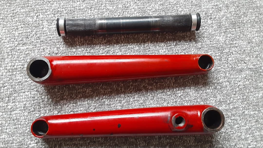 プロファイル 3ピースクランク Profile crank