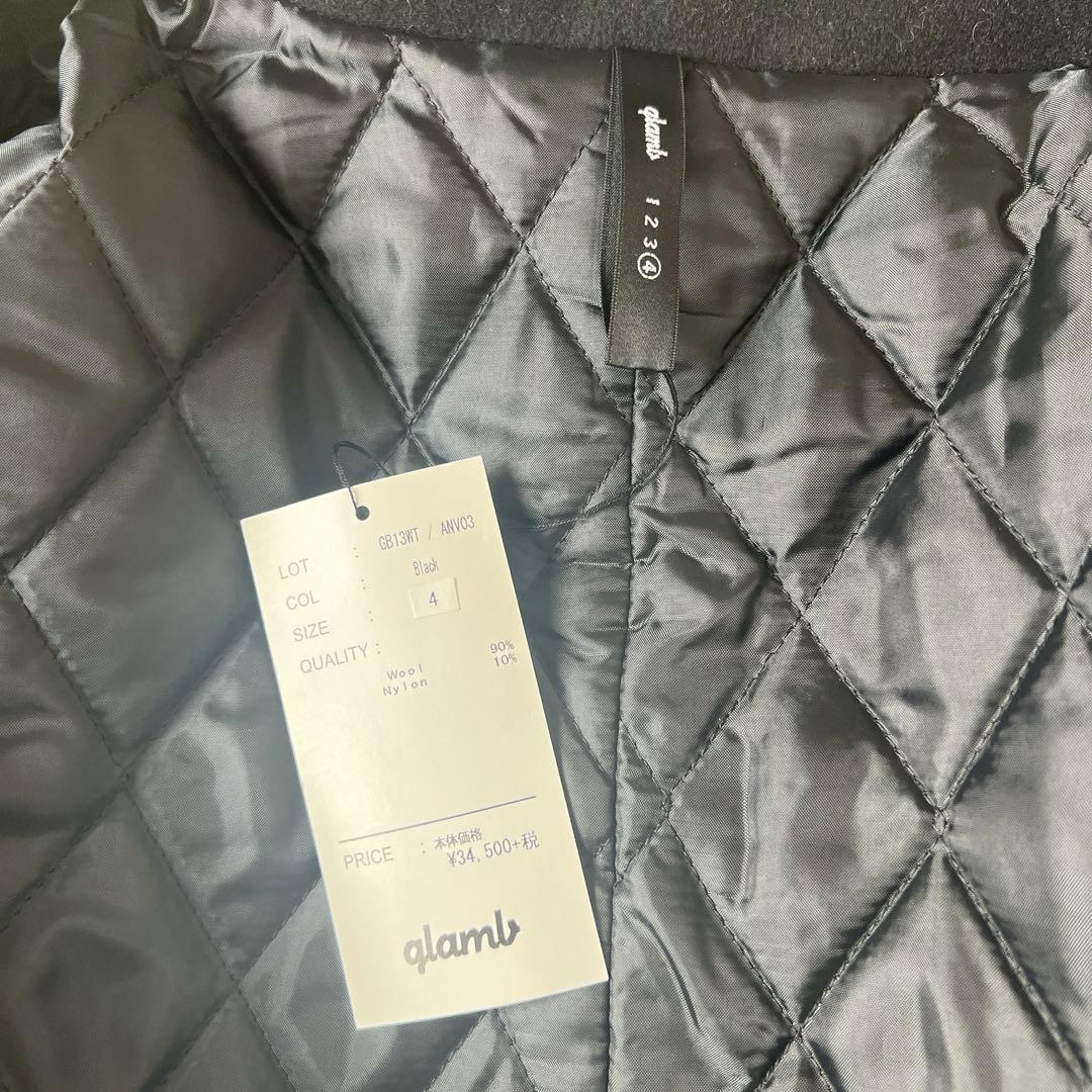 【タグ付】glamb ピーコート グラム Pコート