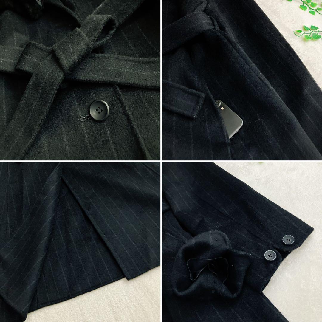 【英国王室御用達】カルマンリンクス★カシミヤ100% ショールカラーロングコート