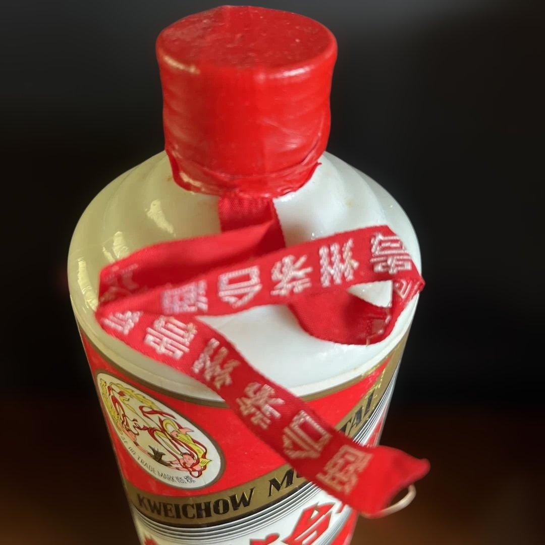 値下げ新品未開封 中国古酒 貴州茅台酒 マオタイ酒 天女ラベル　1994年生産