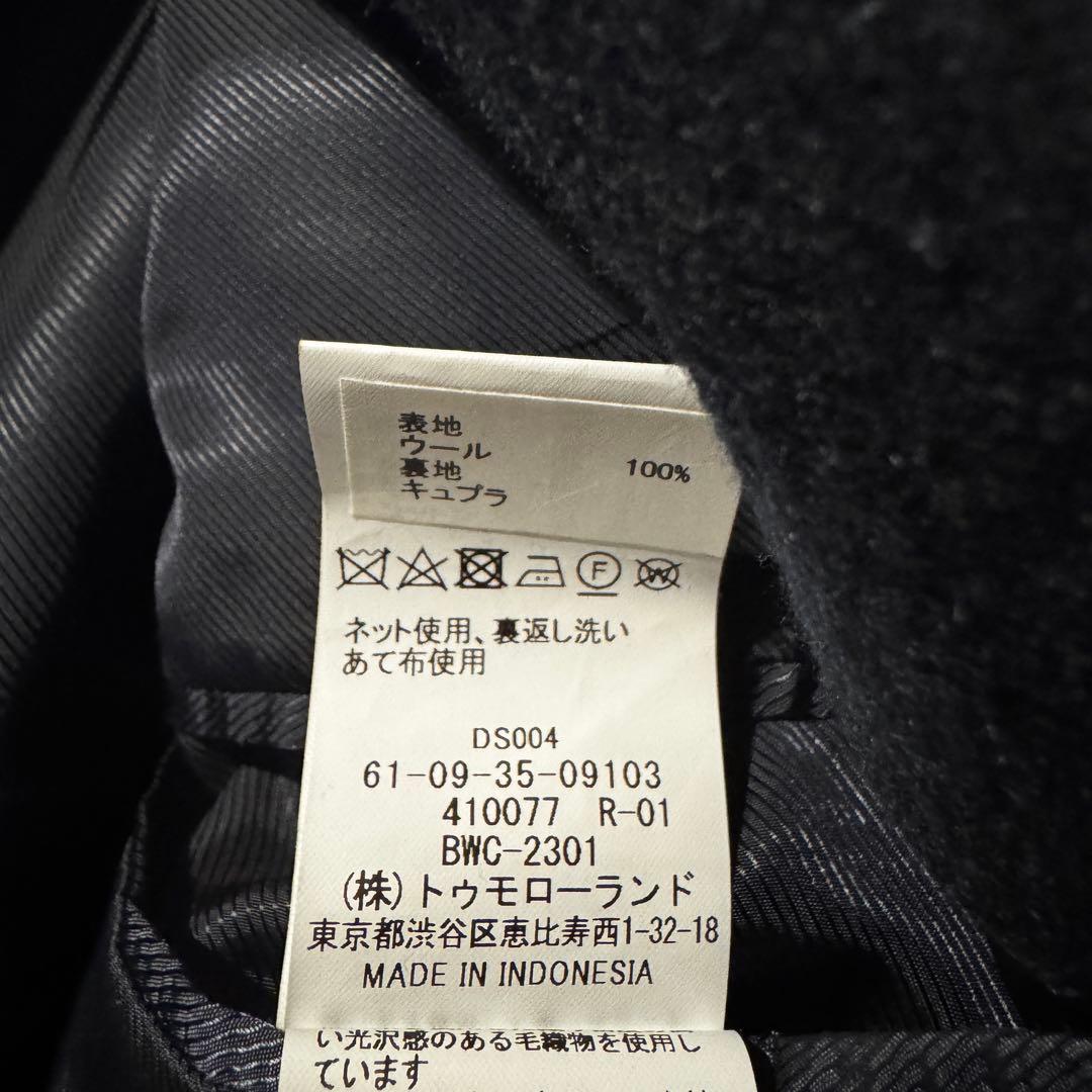 トゥモローランド PILGRIM チェスターフィールドコート