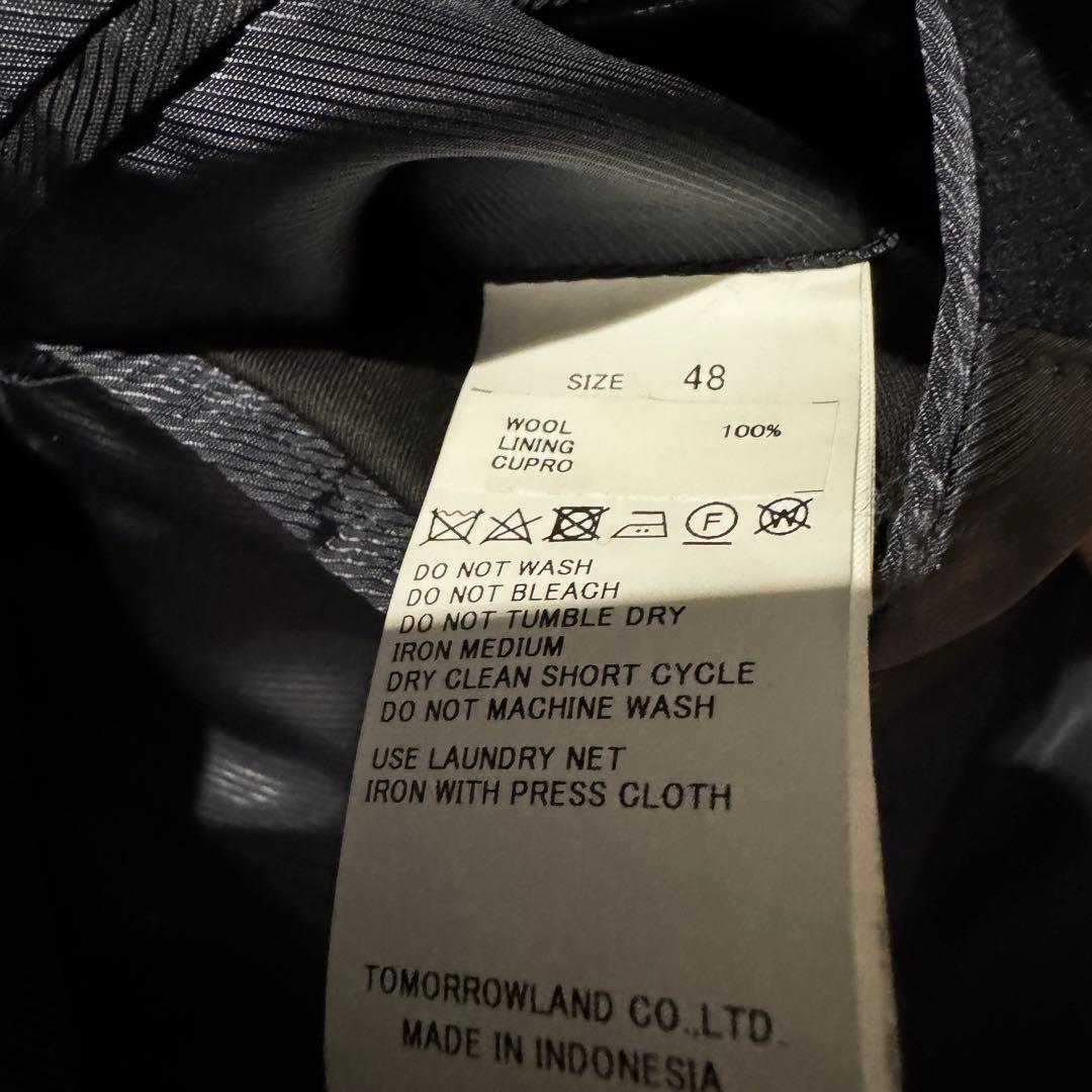 トゥモローランド PILGRIM チェスターフィールドコート