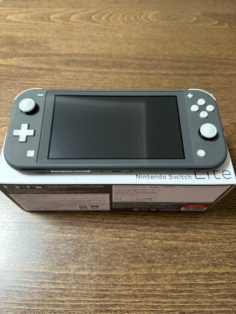 Nintendo Switch Lite+ハブスタンド+ACアダプタ(クロス付)
