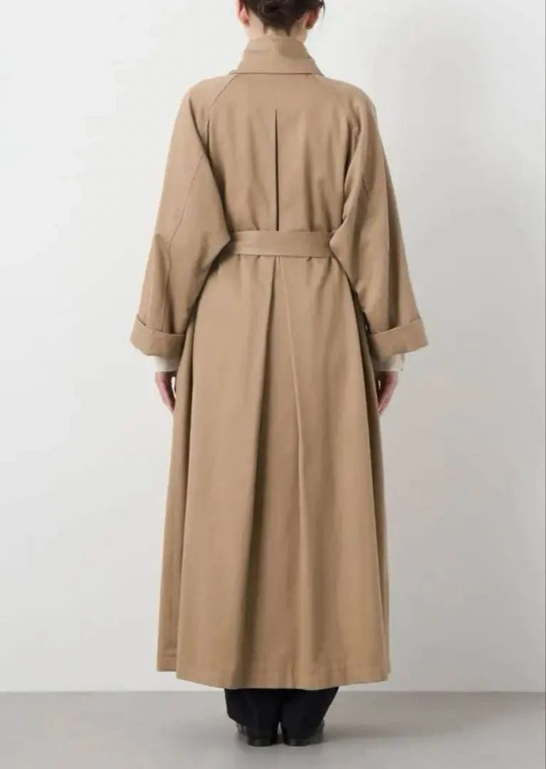 【未使用・美品】foufou ラ ロトンド トレンチコート