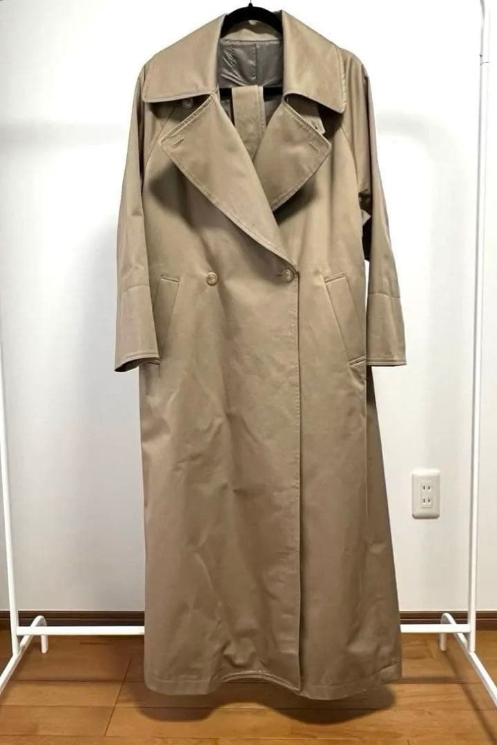 【未使用・美品】foufou ラ ロトンド トレンチコート