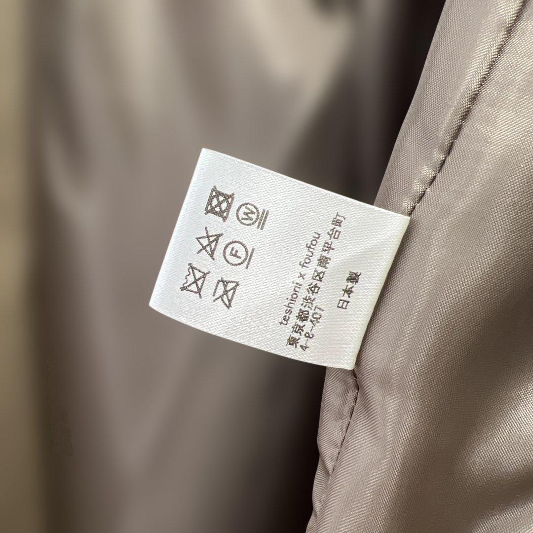 【未使用・美品】foufou ラ ロトンド トレンチコート