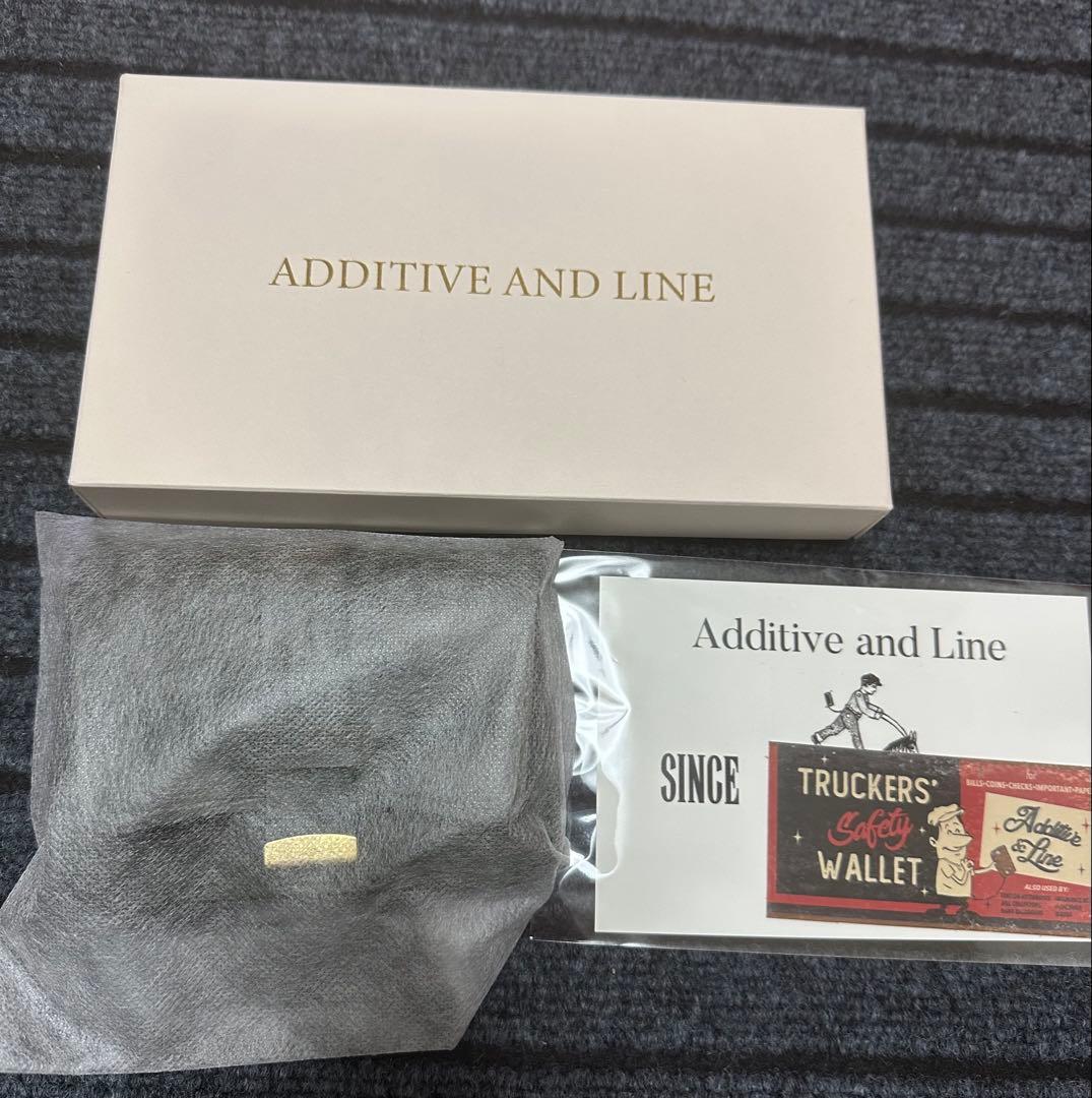 ト*ス様 ADDITIIVE AND LINE アディティブアンドライン　シェル