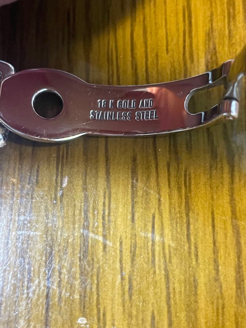 Tiffany & Co. アナログ腕時計 シルバー/ゴールド18K