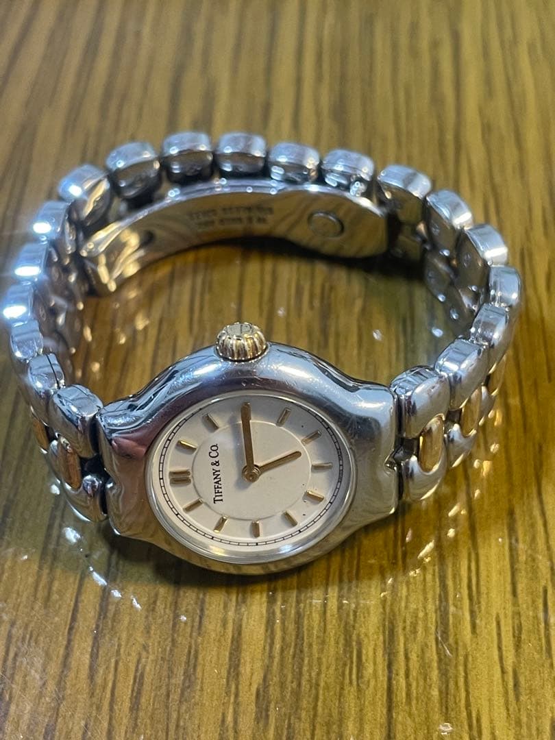 Tiffany & Co. アナログ腕時計 シルバー/ゴールド18K