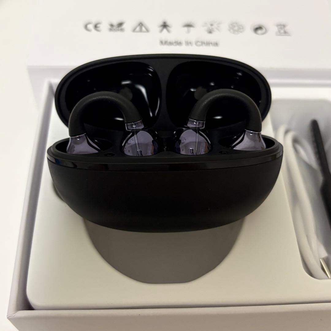 【新品未使用】集音器 2026年革新型 空気伝導 クリップ