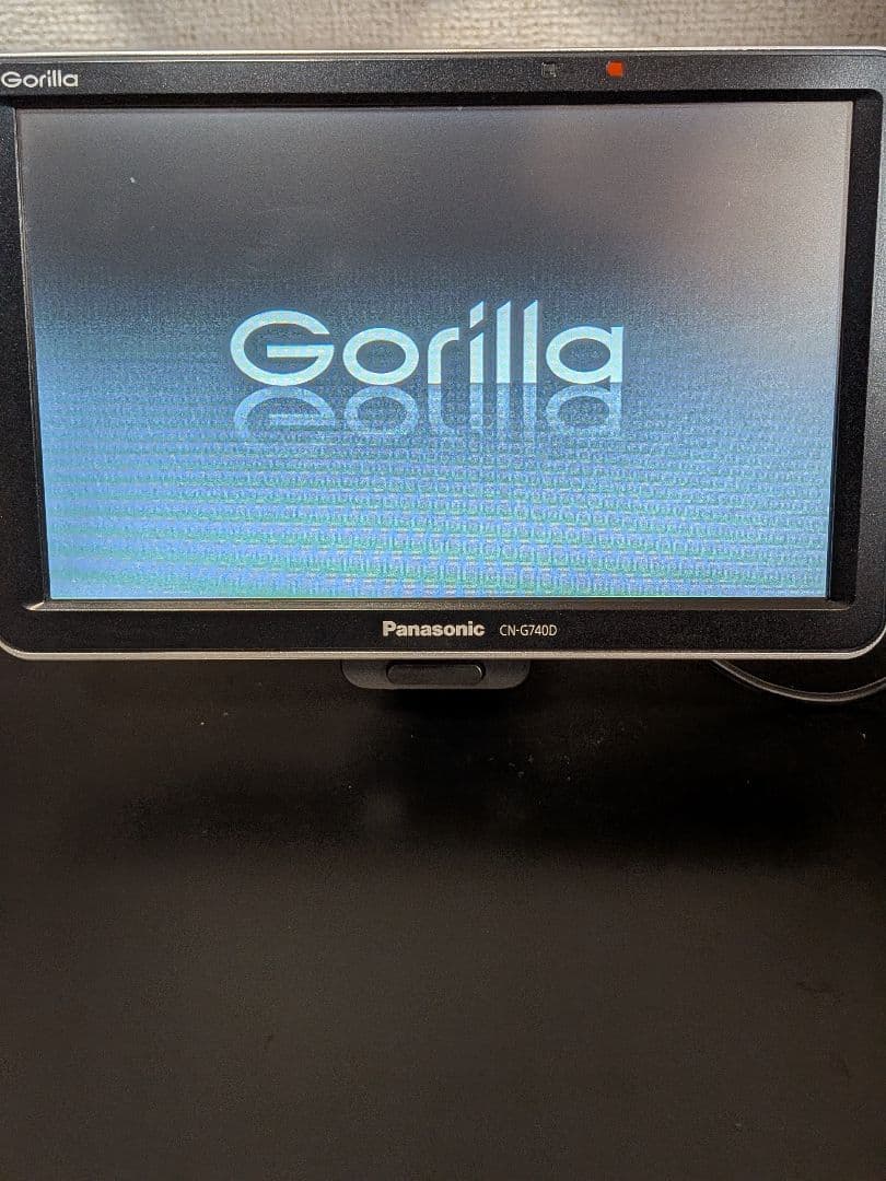 パナソニック ゴリラ CN-G740D ポータブルナビ 2021年製