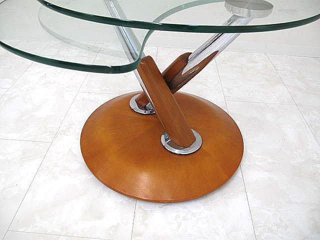 IDC大塚家具　ドイツ　ロナルドシュミット　可動式センターテーブル