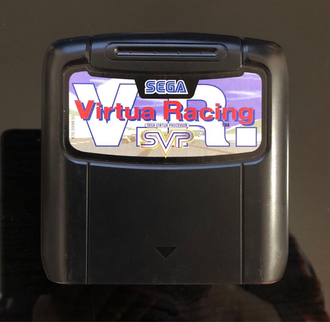 【海外版】Virtua Racing（バーチャレーシング）