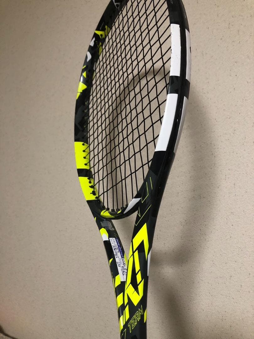 バボラ　ピュアアエロ チーム G1 Babolat Pure Aero Team