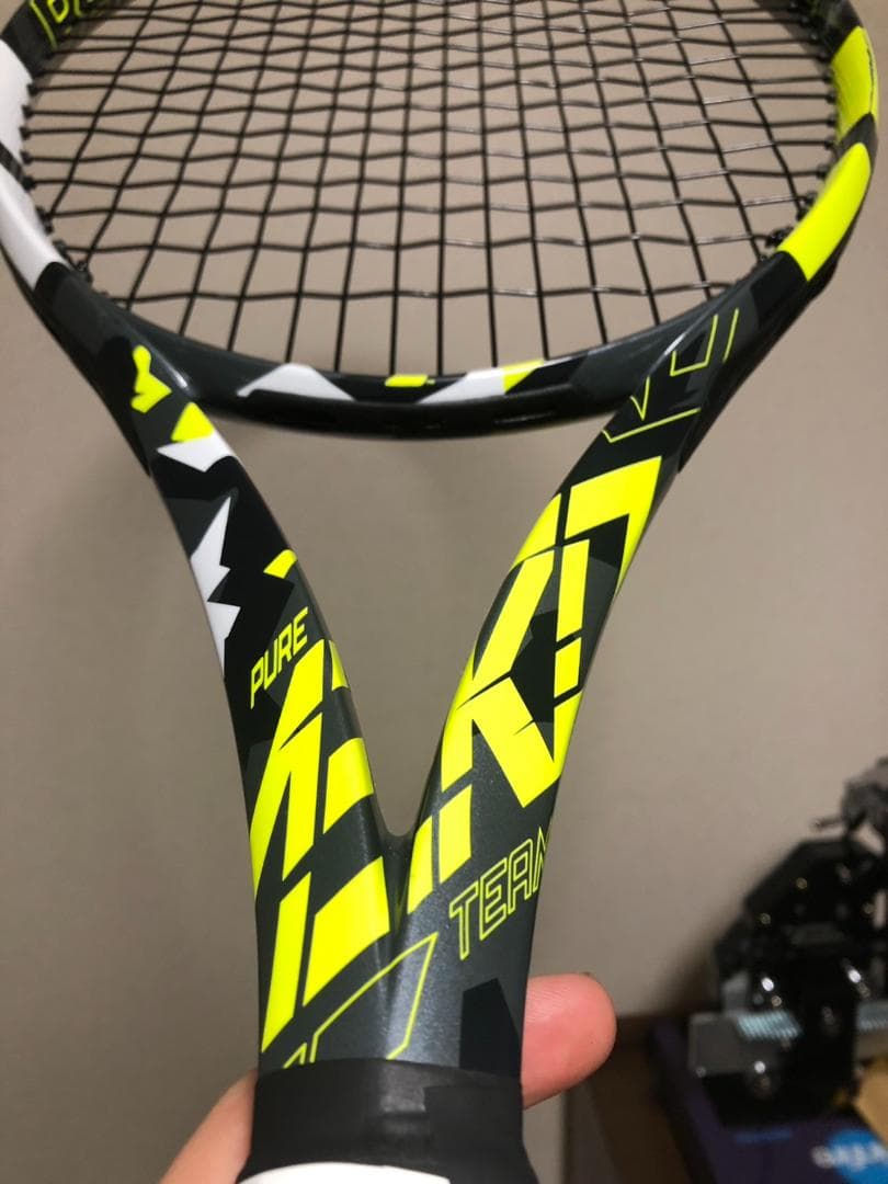 バボラ　ピュアアエロ チーム G1 Babolat Pure Aero Team